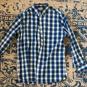 Men's Southern Tide Plaid Button-Down Shirt